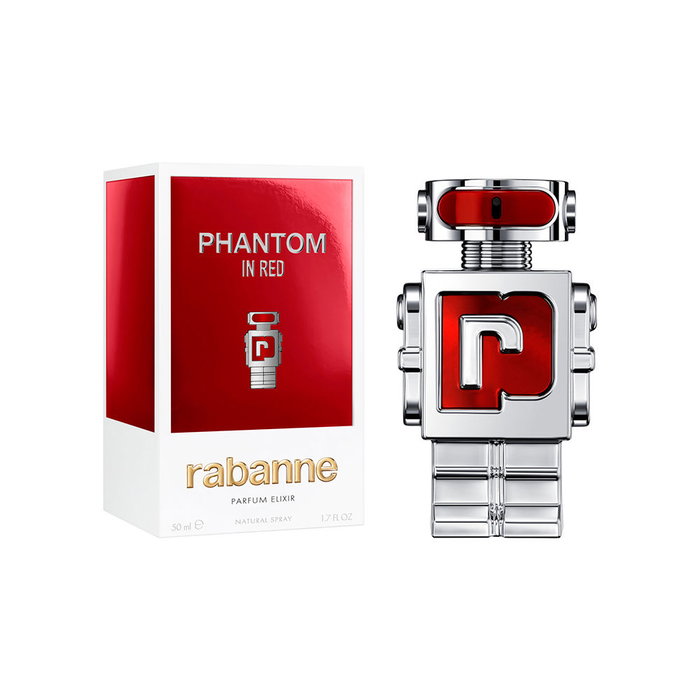 Rabanne Phantom In Red Parfum Elixir Eau de Parfum Vaporizador 50 ml para Hombre