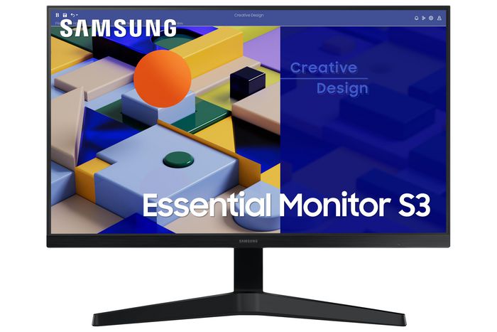 Samsung Monitor de Ordenador 68.6 cm (27") 1920 x 1080 Pixels Full HD LED Negro