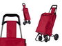 Kinvara Carro Compra Rojo 22 cm x 98 cm x 38 cm (Set de 6)