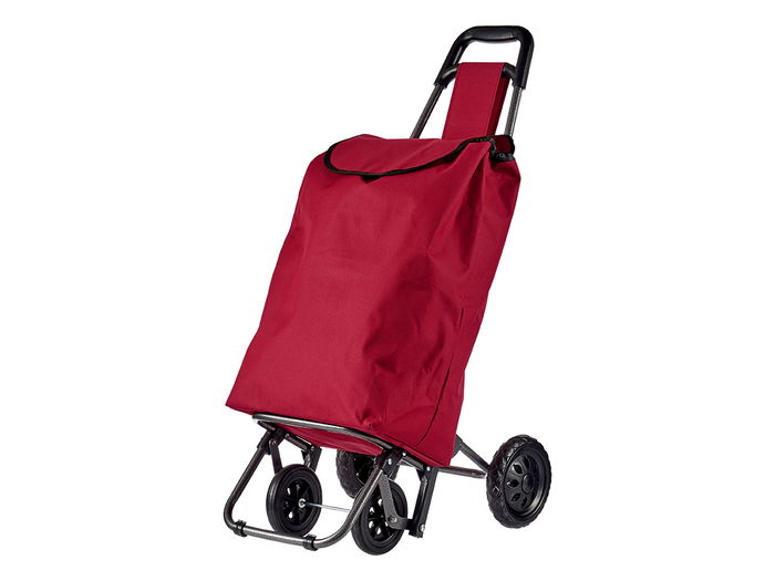 Kinvara Carro Compra Rojo 22 cm x 98 cm x 38 cm (Set de 6)