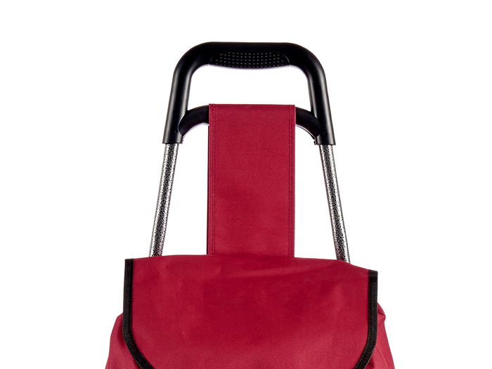 Kinvara Carro Compra Rojo 22 cm x 98 cm x 38 cm (Set de 6)