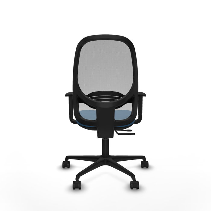PIQUERAS Y CRESPO Silla de oficina Cilanco Azul claro y Gris PIQUERAS Y CRESPO Silla de oficina Cilanco Azul claro y Gris