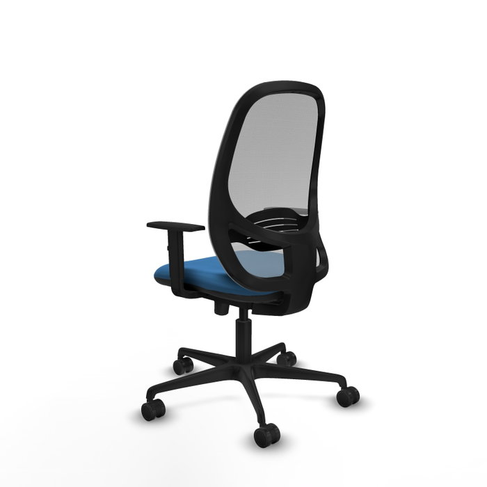PIQUERAS Y CRESPO Silla de oficina Cilanco Azul claro y Gris PIQUERAS Y CRESPO Silla de oficina Cilanco Azul claro y Gris