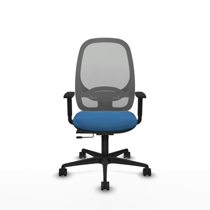 PIQUERAS Y CRESPO Silla de oficina Cilanco Azul claro y Gris PIQUERAS Y CRESPO Silla de oficina Cilanco Azul claro y Gris