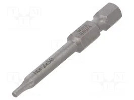WERA Punta de destornillador hexagonal HEX 2mm 1/4 pulg 50mm