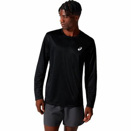 Camiseta de Manga Larga Hombre Asics Core LS Negro