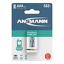 Ansmann maxE Micro AAA 550 mAh NiMH Pack de 2