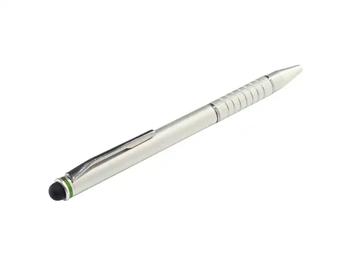 LEITZ Bolígrafo Stylus Complete 2 en 1 Plata