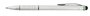 LEITZ Bolígrafo Stylus Complete 2 en 1 Plata