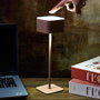 Home Deco Factory Lámpara Táctil USB Beige