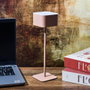 Home Deco Factory Lámpara Táctil USB Beige