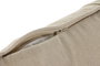 DKD Home Decor Cojín Algodón Poliéster Beige con Botones Coco