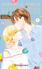 Caramelo, canela, palomitas nº 04, Wataru Yoshizumi - PLANETA COMICS