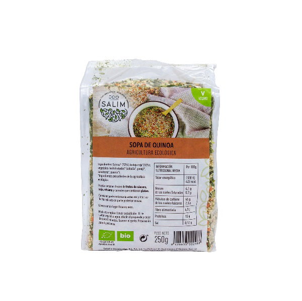 ECO SALIM Sopa de Quinoa BIO Vegan 250g ECO SALIM Sopa de Quinoa BIO Vegan 250g
