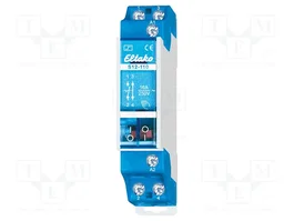 ELTAKO Relé de instalación biestable 24VDC NC + NA