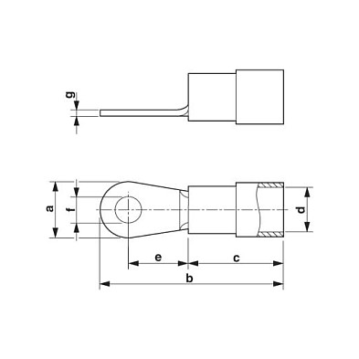 Phoenix Contact Ringkabelschuh C-RCI 1.5/M5 Phoenix Contact Ringkabelschuh C-RCI 1.5/M5