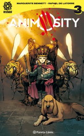 PLANETA COMICS, Animosity nº 03, Marguerite Bennett - PLANETA COMICS