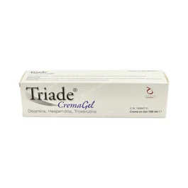 OMIKRON Triade Crema Gel 100ml