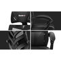 Silla Gaming Huzaro Combat 5.0 Negro