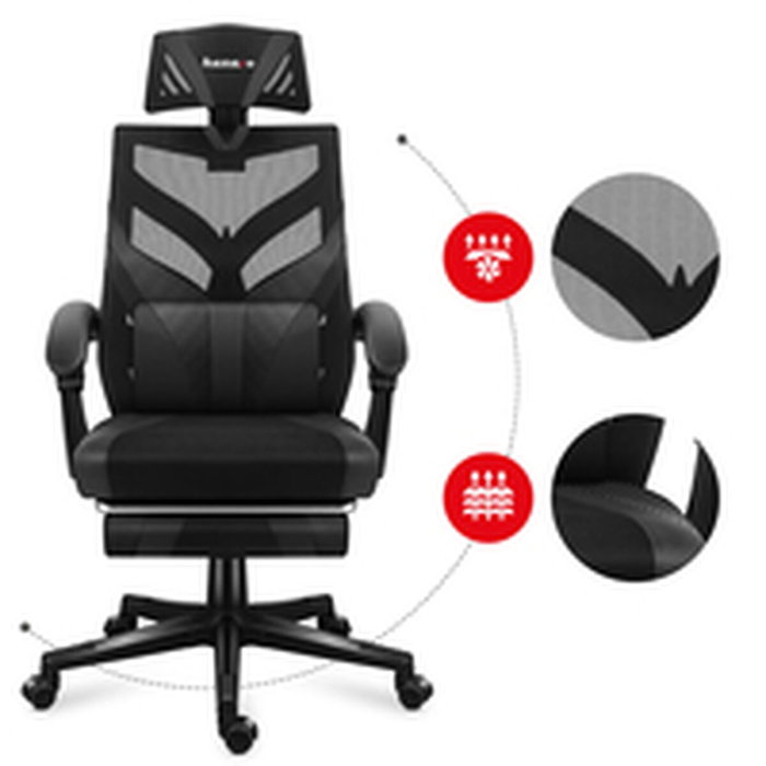 Silla Gaming Huzaro Combat 5.0 Negro Silla Gaming Huzaro Combat 5.0 Negro