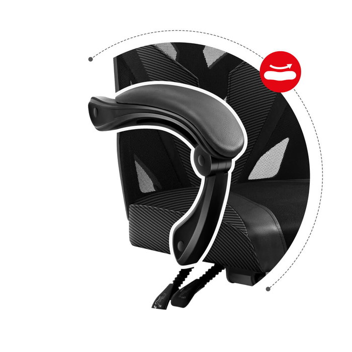 Silla Gaming Huzaro Combat 5.0 Negro Silla Gaming Huzaro Combat 5.0 Negro