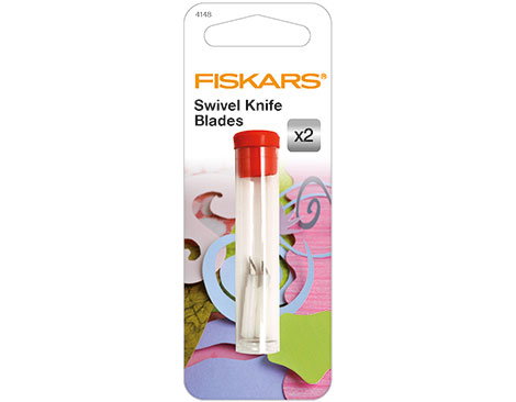 Fiskars 2 recambios para mini cúter de precisión con cuchilla pivotante