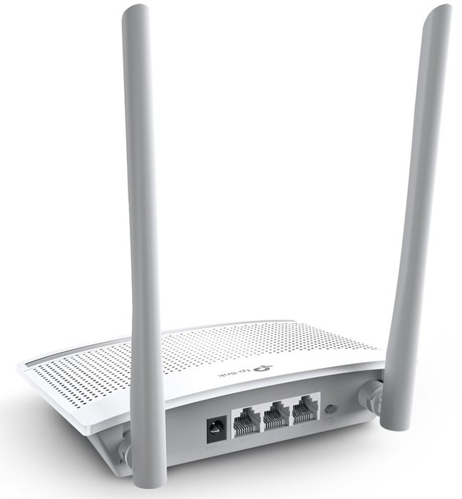 TP-Link Router Inalámbrico N300 TL-WR820N Doble Banda 2.4GHz/5GHz Blanco