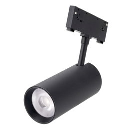 BX3 LIGHT Foco LED Carril Magnético 10mm 24W CCT Negro