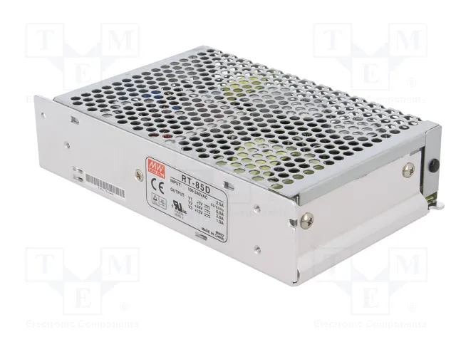 MEAN WELL RT-85D Alimentador de Módulo de 90W MEAN WELL RT-85D Alimentador de Módulo de 90W