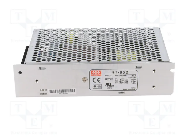 MEAN WELL RT-85D Alimentador de Módulo de 90W MEAN WELL RT-85D Alimentador de Módulo de 90W