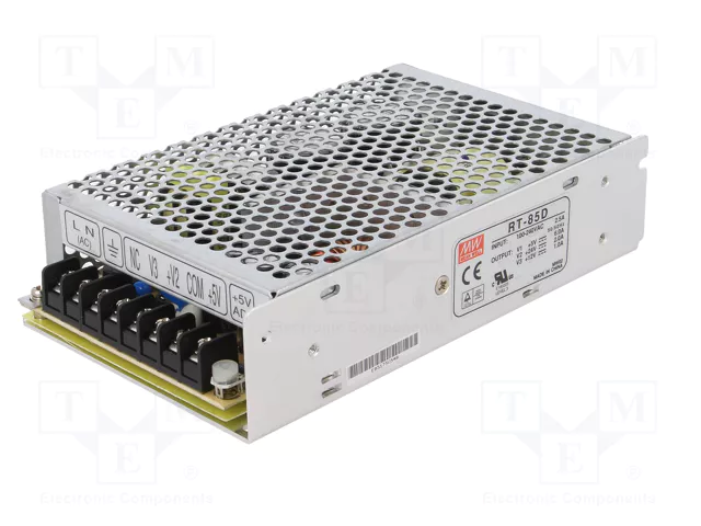 MEAN WELL RT-85D Alimentador de Módulo de 90W MEAN WELL RT-85D Alimentador de Módulo de 90W