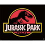 Pyramid International Jurassic Park Mini Póster (Logo Clásico) 40 x 50cm