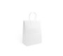 Algon Set 3 Bolsas Papel Blanco 20.6 cm x 11 cm x 27 cm (24 Unidades)