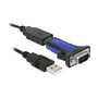 DeLOCK Adaptador USB 2.0 Typ-A a 1 x Serie RS-485 DB9 66280