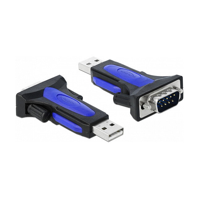 DeLOCK Adaptador USB 2.0 Typ-A a 1 x Serie RS-485 DB9 66280