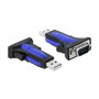 DeLOCK Adaptador USB 2.0 Typ-A a 1 x Serie RS-485 DB9 66280