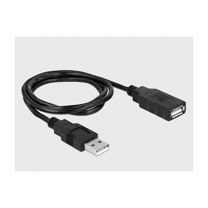 DeLOCK Adaptador USB 2.0 Typ-A a 1 x Serie RS-485 DB9 66280