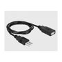 DeLOCK Adaptador USB 2.0 Typ-A a 1 x Serie RS-485 DB9 66280