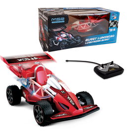 Tachan Buggy Car Rojo 1:18 T01011 Radio Control