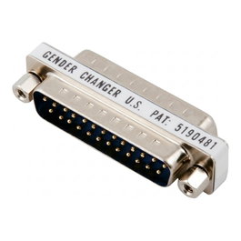 EFB Elektronik EB414MF Mini Gender Changer D-Sub25St/Bu