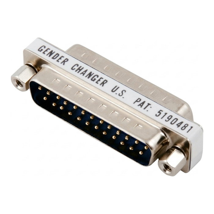 EFB Elektronik EB414MF Mini Gender Changer D-Sub25St/Bu EFB Elektronik EB414MF Mini Gender Changer D-Sub25St/Bu