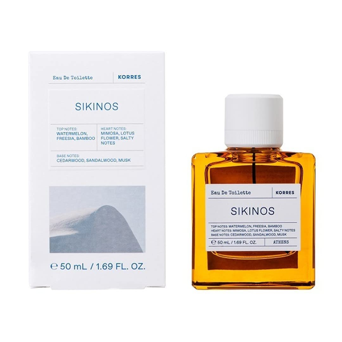 Korres Sikinos Eau de Toilette 50 ml Spray Korres Sikinos Eau de Toilette 50 ml Spray