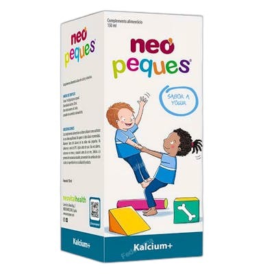 NEO Kalcium+ 150 Ml - Suplemento de Calcio para Niños Neo Peques NEO Kalcium+ 150 Ml - Suplemento de Calcio para Niños Neo Peques