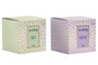 DKD Home Decor Vela Verde Rosa 8 x 9 x 8 cm 4 Unidades 40h Naranja