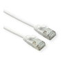 ROLINE Patchkabel Cat.6A U/FTP 1,5 m Blanco