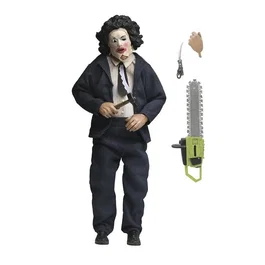 NECA Figura Coleccionable Toony Terrors Leatherface - La Matanza de Texas 50th Anniversary - 15 cm