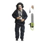 NECA Figura Toony Terrors Leatherface La Matanza de Texas con Motosierra, Martillo y Cuchillo - Figura de Colección Estilo Cartoon 15 cm