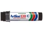 Artline Rotulador PosterMarker EK-130 Negro Tinta Permanente Trazo 30mm Recargable