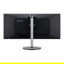 Acer Monitor CB342CUs 34 pulgadas 3440x1440 75Hz 21:9 Ultrawide IPS Negro Plata