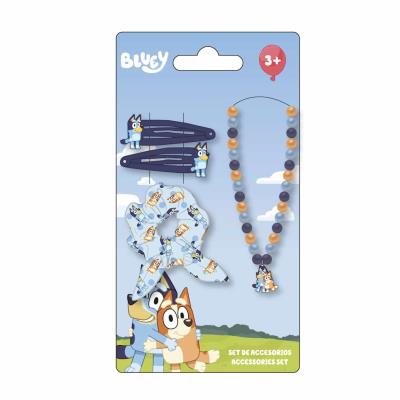 Cerdá Set De Belleza Accesorios Bluey Multicolor Cerdá Set De Belleza Accesorios Bluey Multicolor